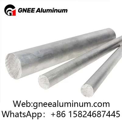 Batang Bulat Aluminium 6061