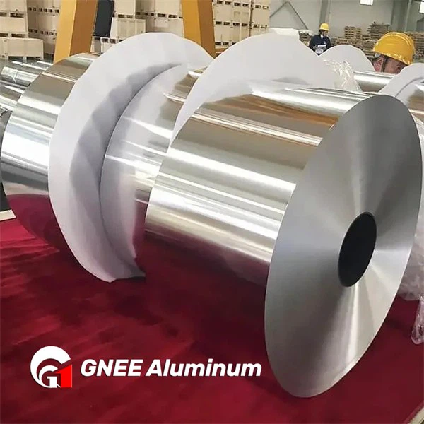 8011 Jumbo Rolls Foil