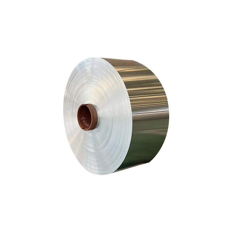 Food Grade Aluminum Roll Jumbo Food Grade Aluminum Roll Jumbo