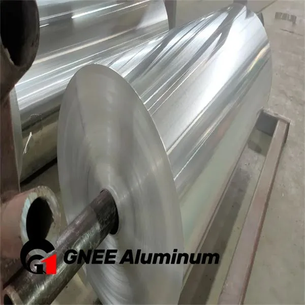 Aluminum Foil Jumbo Roll For Medicine