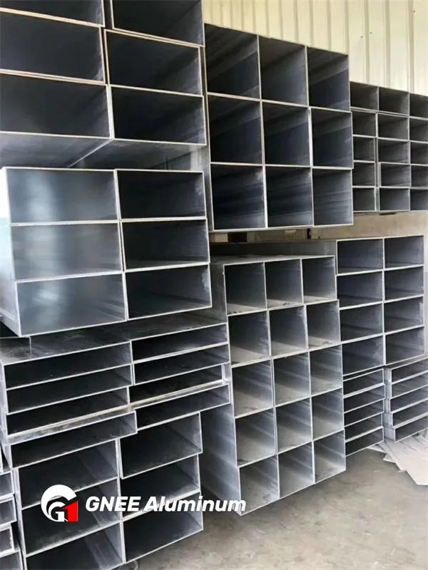 Aluminum Square Tubing Channel