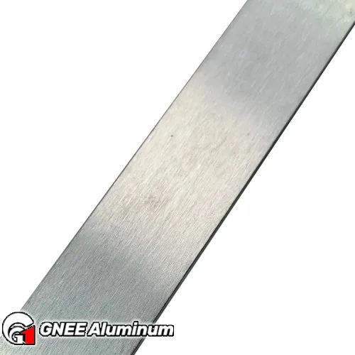 Extruded 6060 Aluminum Flat Bar