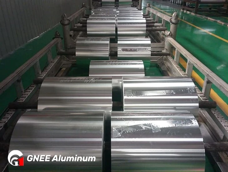 Industrial Aluminium Foil Jumbo Roll Industrial Aluminium Foil Jumbo Roll