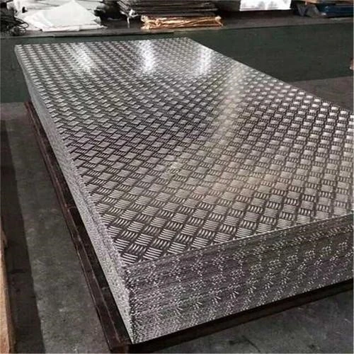 6061 Mill Finish Anti-Slip Aluminum Plate