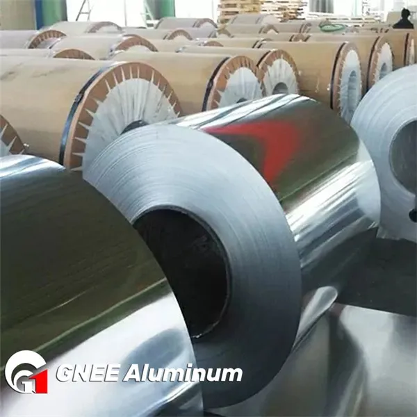 Lubricated Aluminum Foil 3003