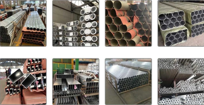 3003-H14 Aluminum pipe 3003-H14 Aluminum pipe