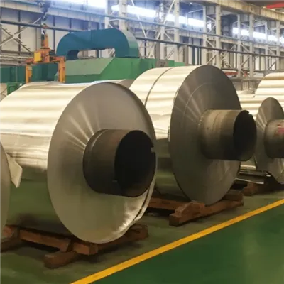 Aluminium Coil Factory Menampilkan Detail Produk Video