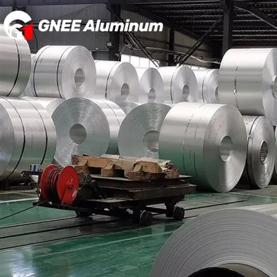 Color Coated & Rolled Aluminium Coil Factory Real Video