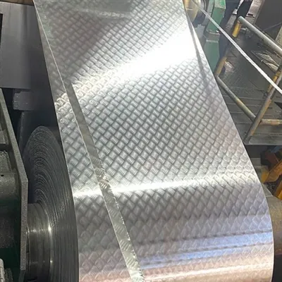 Video 5083 lima - bar anti - slip aluminium coil produksi