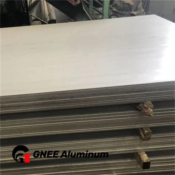 Quenched Aluminum Plate